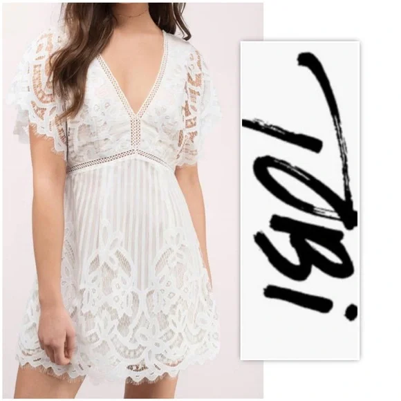 Tobi | Dresses | Tobi Lina White Lace Skater Dress | Poshmark Tobi | Dresses | Tobi Lina White Lace Skater Dress | Poshmark